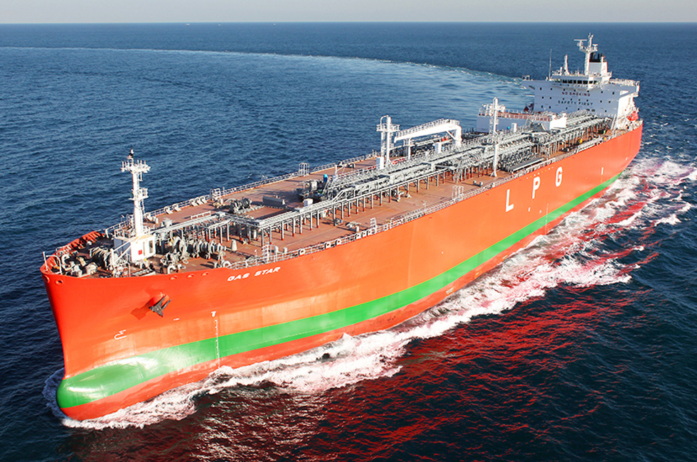 84,000㎥ LPG Carrier for KSS Line