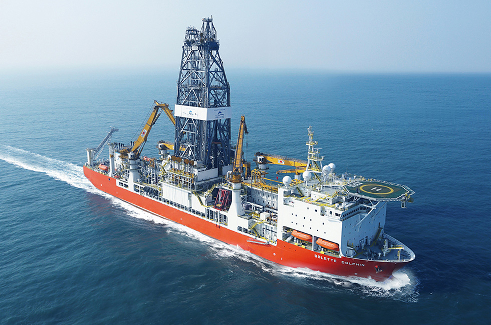 Drillship for Fred Olsen