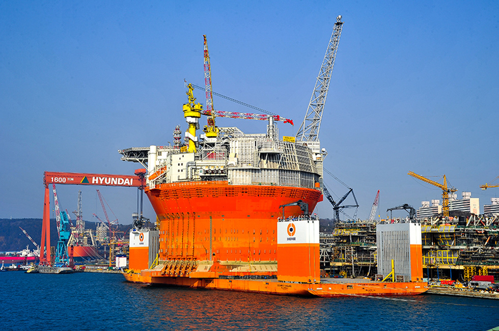 Eni, Goliat 바카라