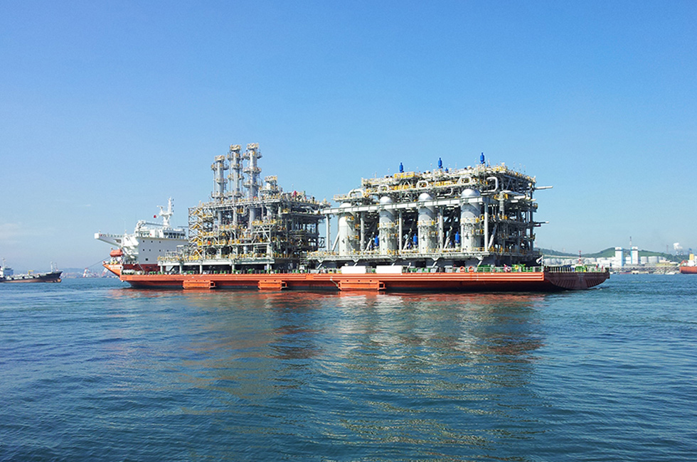 Chevron, Gorgon Onshore LNG Plant Module